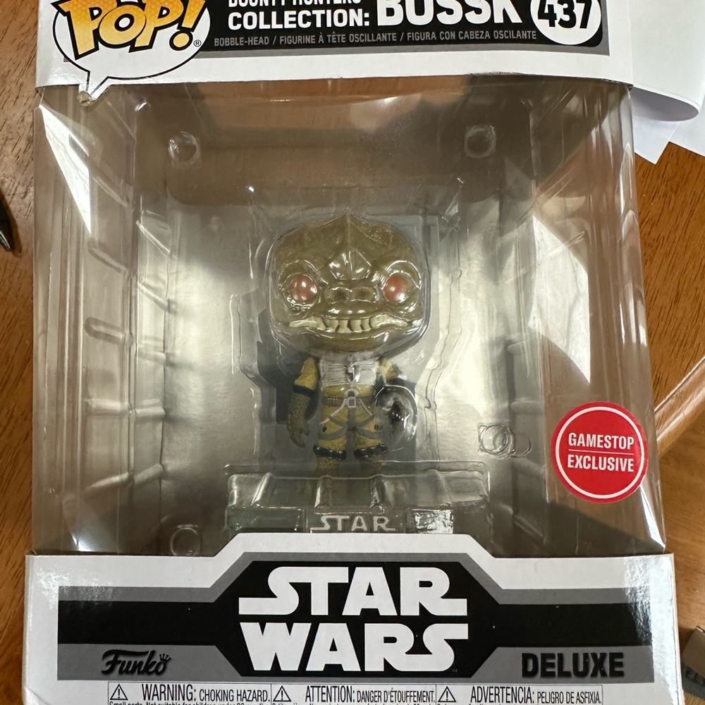 Star Wars Bossk Funko Pop Figure